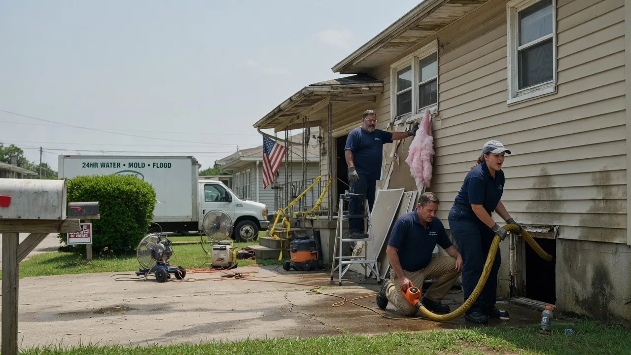 Water Damage Repair in Simpson, KS near me